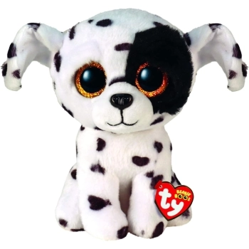 beanie boos - luther - dalmata 15cm