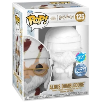 harry potter - albus dumbledore (diy) 9cm - funko pop 125