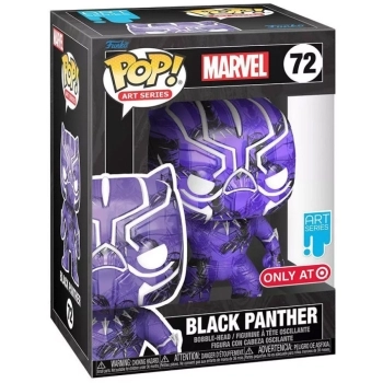 marvel - black panther 9cm - funko pop 72