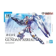 hg the witch from mercury - gundam aerial 1/144