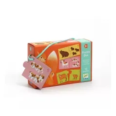 puzzle duo - baby animali