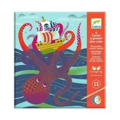 carte da grattare bicolori - topsy-turvy sottosopra