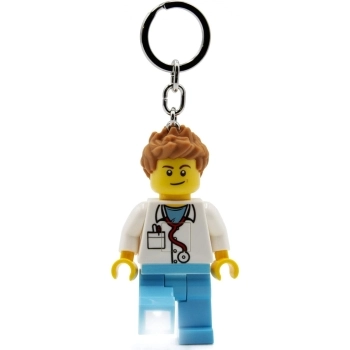 lgl-ke184h - dottore - portachiavi con torcia led