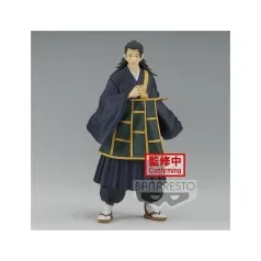 jujutsu kaisen - jukon no kata - suguru geto - statua 18cm