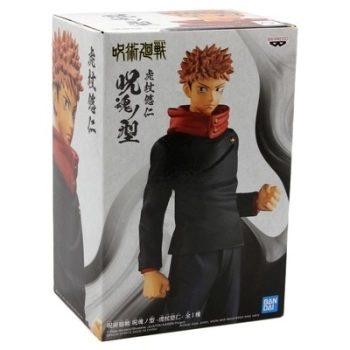 jujutsu kaisen - yuji itadori - statua 15cm