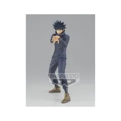 jujutsu kaisen - king of artist - megumi fushiguro - statua 21cm