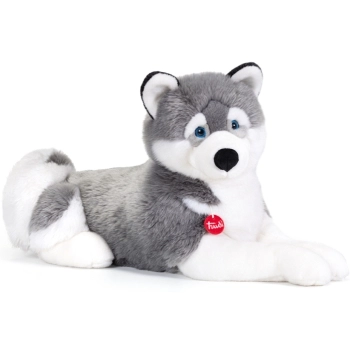 husky marcus - peluche 80cm