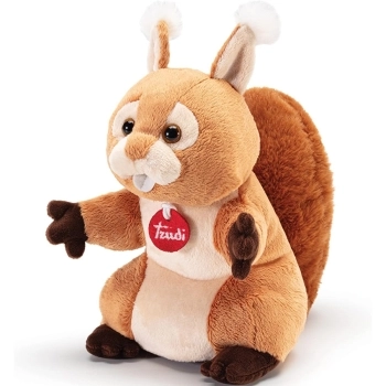 marionetta scoiattolo - peluche 30cm