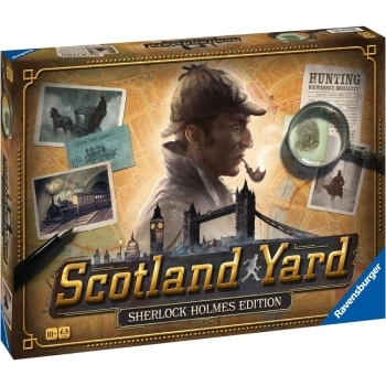 scotland yard - sherlock holmes edition