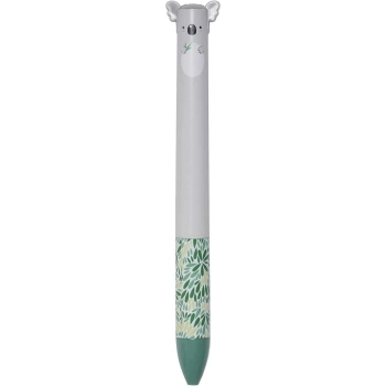 penna a due colori - click&clack - koala