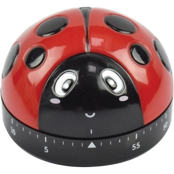 timer da cucina - lady bug