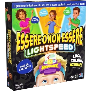 essere o non essere - lightspeed