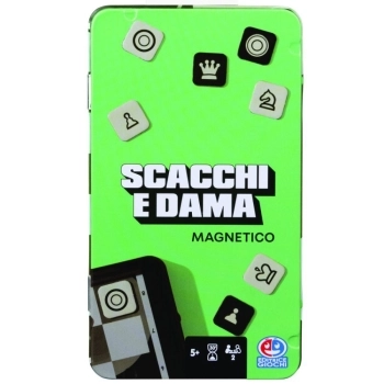 scacchi e dama magnetico