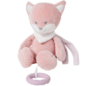 mini carillon alice la volpina - peluche 25cm