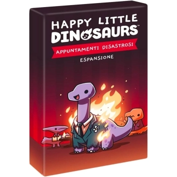 happy little dinosaurs - appuntamenti disastrosi