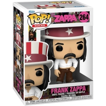 zappa - frank zappa 9cm - funko pop 264