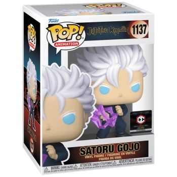 jujutsu kaisen - satoru gojo (in charge) 9cm - funko pop 1137