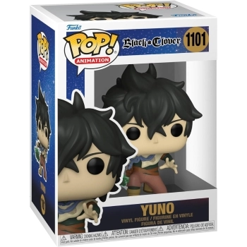 black clover - yuno 9cm - funko pop 1101