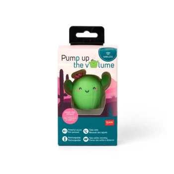 mini vivavoce e speaker wireless - pump up the volume - cactus