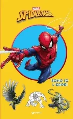 spider-man. sono io l'eroe! con adesivi. ediz. illustrata