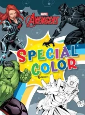 marvel special color. maxi supercolor. ediz. a colori