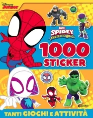 spidey e i suoi fantastici amici. 1000 stickers. ediz. a colori