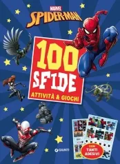 spiderman. marvel. 100 sfide. attivita e giochi. sticker special color