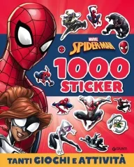 spiderman. 1000 stickers. tanti giochi e attivita. con adesivi. ediz. a colori
