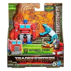 trasformers: rise of the beasts - optimus prime & chainclaw