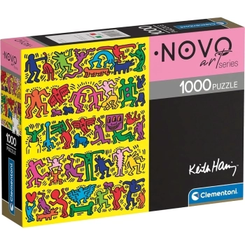 keith haring 1 - novo art series - puzzle 1000 pezzi
