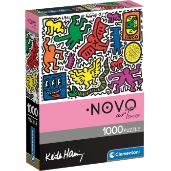 keith haring 2 - novo art series - puzzle 1000 pezzi