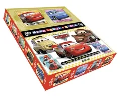 cars. memo leggi e gioca. ediz. a colori. con 24 carte