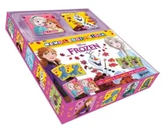 frozen. memo leggi e gioca. ediz. a colori. con 24 carte