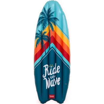 materassino gonfiabile - good vibes - tavola da surf