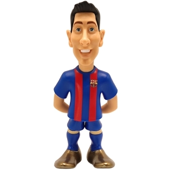 fc barcellona - lewandowski - football stars 116 - minix collectible figurines