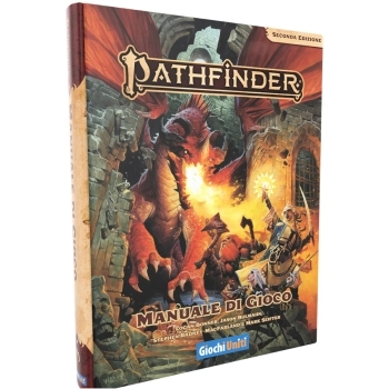 pathfinder 2 edizione - manuale di gioco - aggiornato alla 4 ristampa