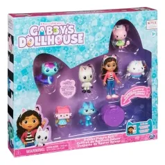 gabby dollhouse set deluxe con personaggi