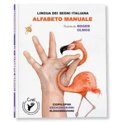 alfabeto manuale. lingua dei segni italiani