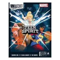 unmatched - marvel: teen spirit (lingua inglese)