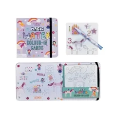 magic water pen and cards - fairy unicorn