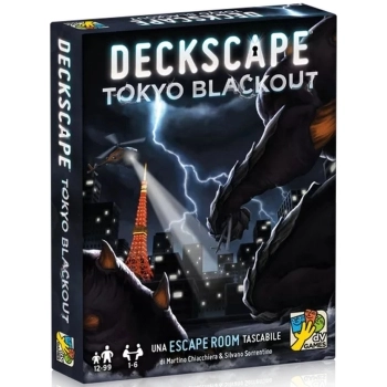 deckscape - tokyo blackout