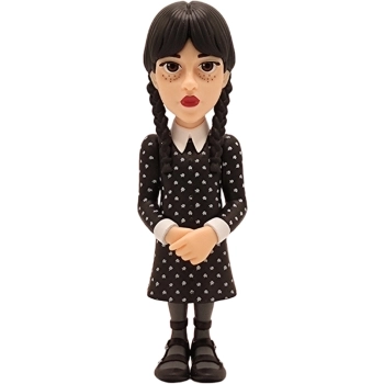 wednesday addams - mercoledi - minix collectible figurines