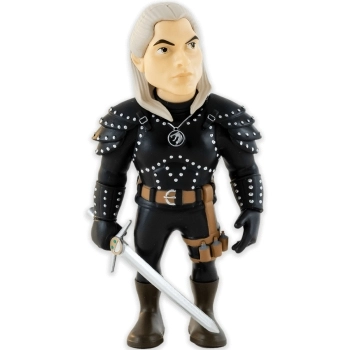 the witcher - geralt - minix collectible figurines