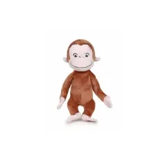 curioso come george peluche 25cm