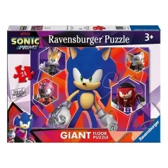 sonic - puzzle 24 pezzi pavimento