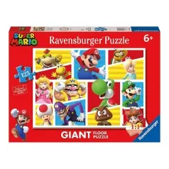 super mario - puzzle 125 pezzi