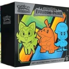 pokemon gcc - pokemon scarlatto e violetto evoluzioni a paldea - set allenatore fuoriclasse (ita)