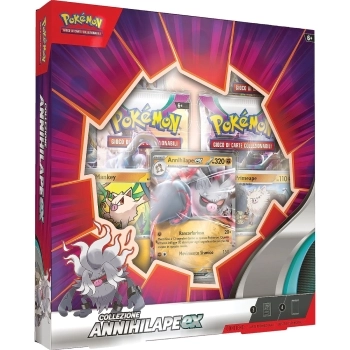 pokemon gcc - scarlatto e violetto - collezione annihilape ex (ita)