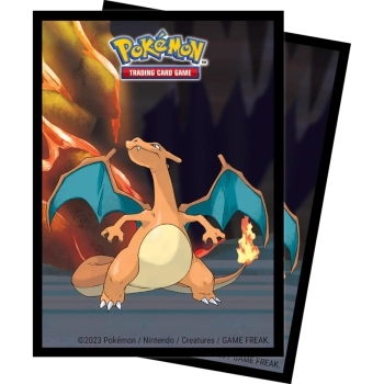 pokemon gcc - proteggi carte standard 65 bustine - gallery series forcing summit