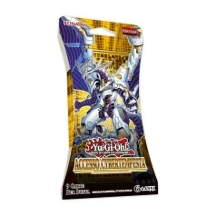 yu-gi-oh! - accesso cybertempesta 1ed - bustina singola in paper sleeve 9 carte